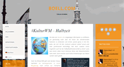 Desktop Screenshot of boell.com