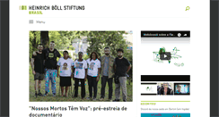 Desktop Screenshot of br.boell.org